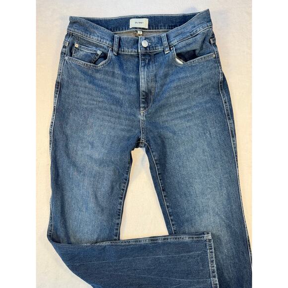 DL1961 Denim Patti Straight High Rise Jeans 29 - Picture 1 of 9